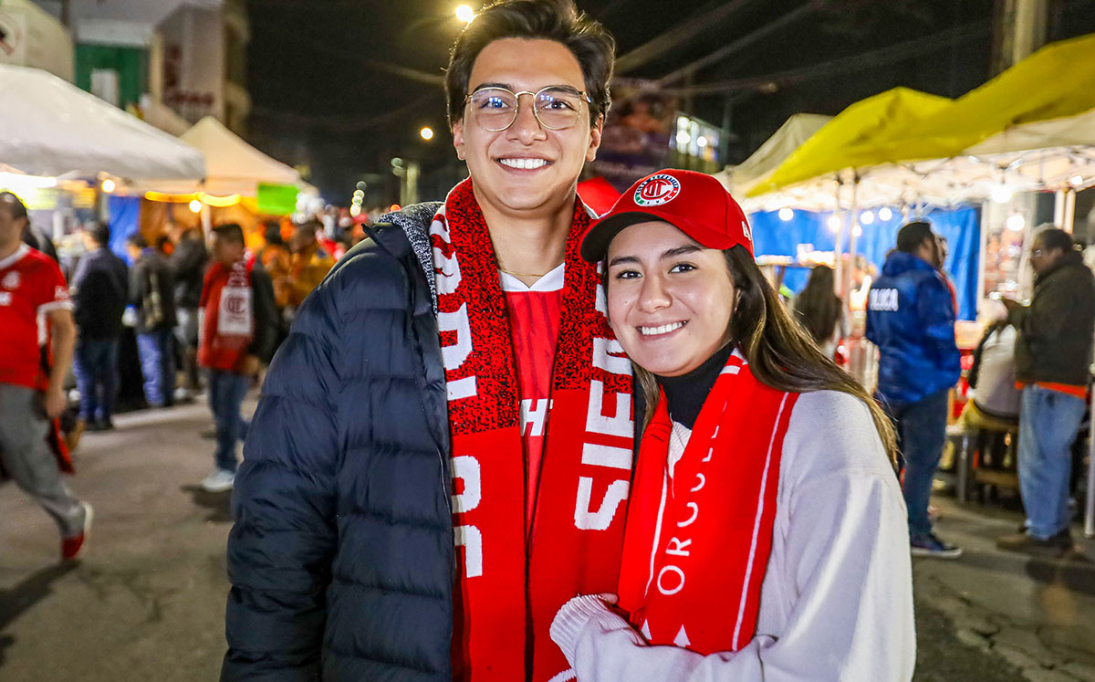 Daniel Garcés y Mariana Medina (Edgar Segura / Braulio García)