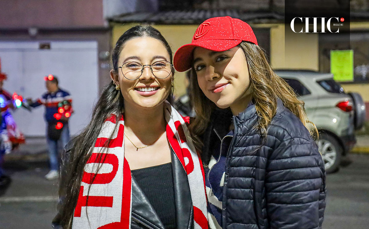 Daniela Bustamante y Itzia Pérez (Edgar Segura / Braulio García)