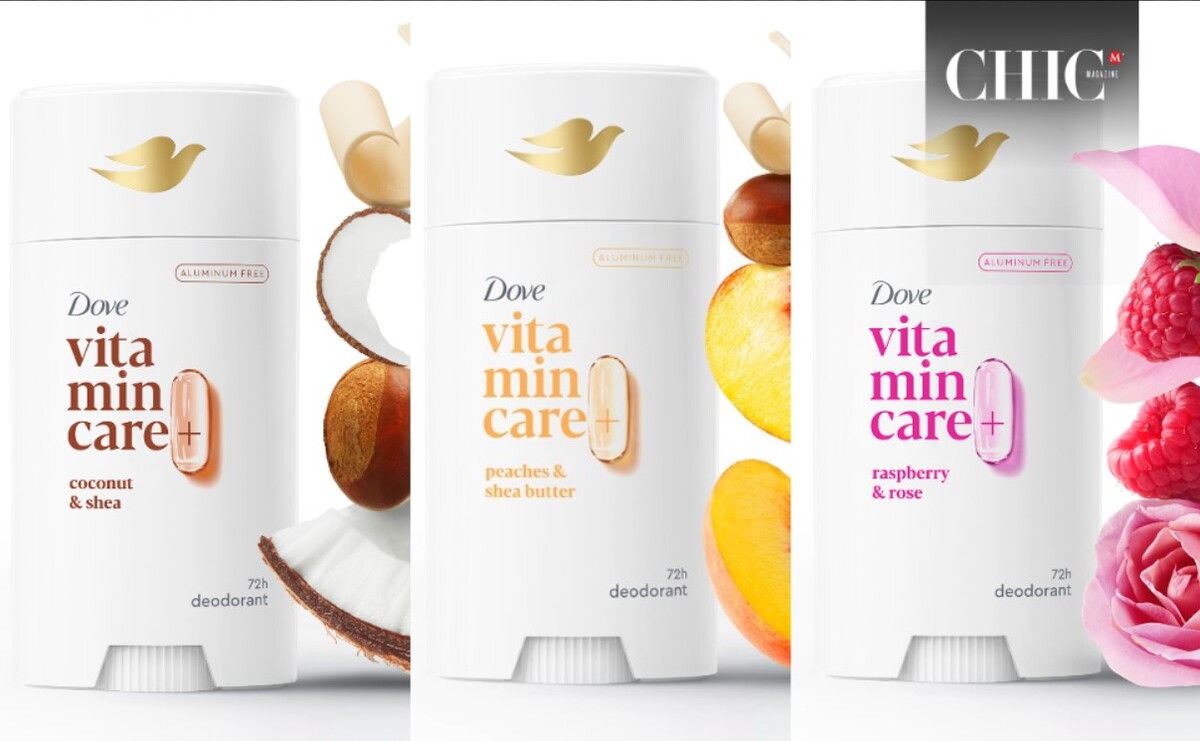 Dove y su nueva generación de desodorantes