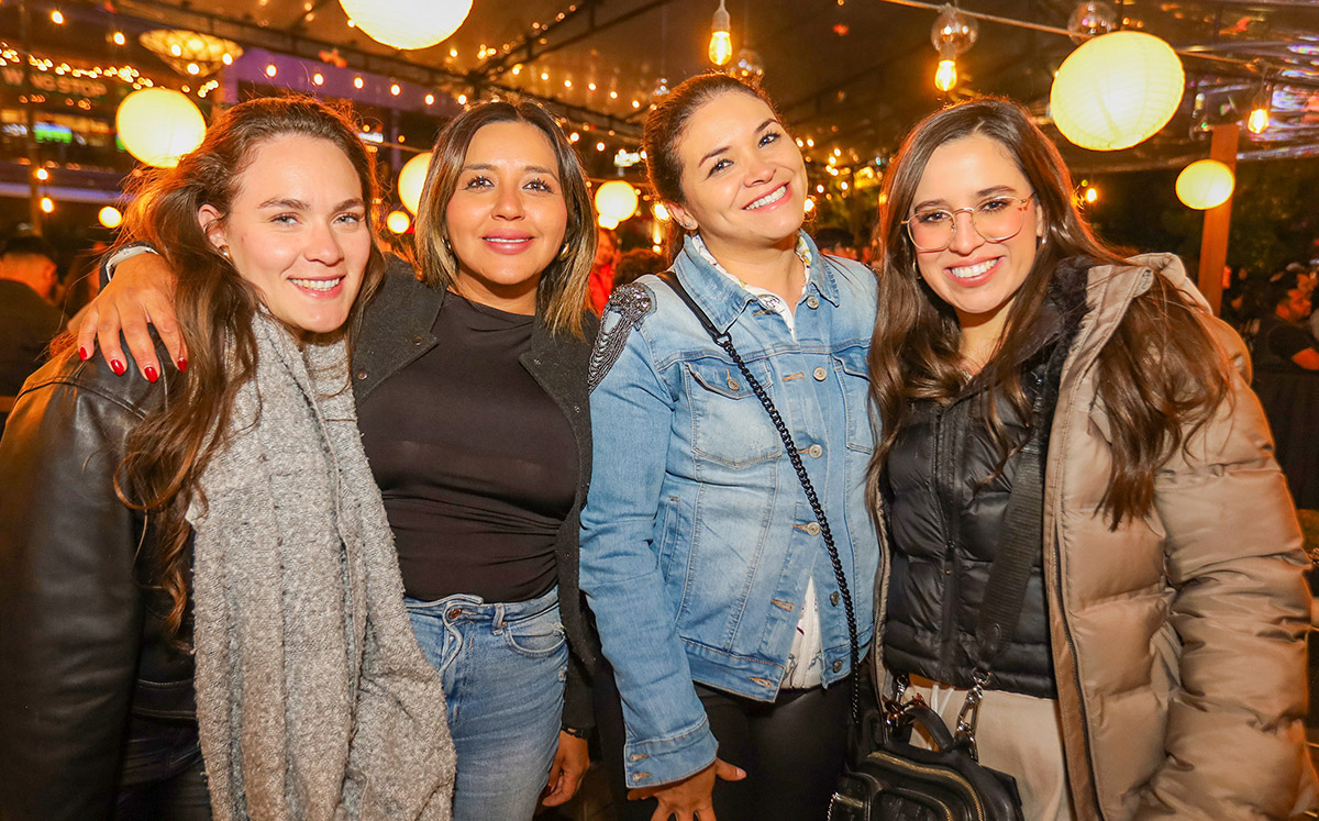 Gely Zamora, Ale Rosich y Brenda Arizmendi (Edgar Segura)