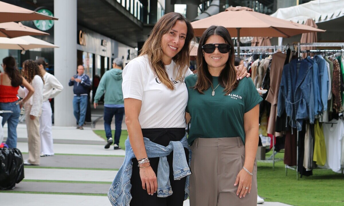 Itzel Torreblanca y Paulina Rodríguez