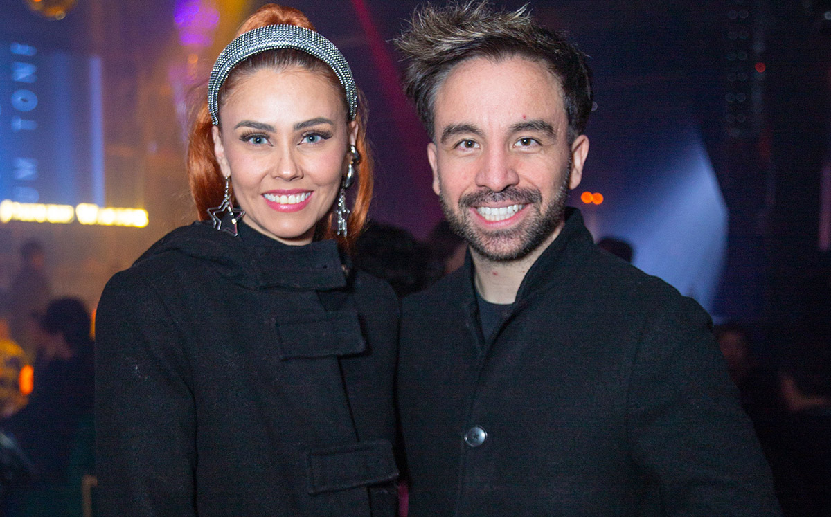 Jessica Bulman y Carlos Chicken