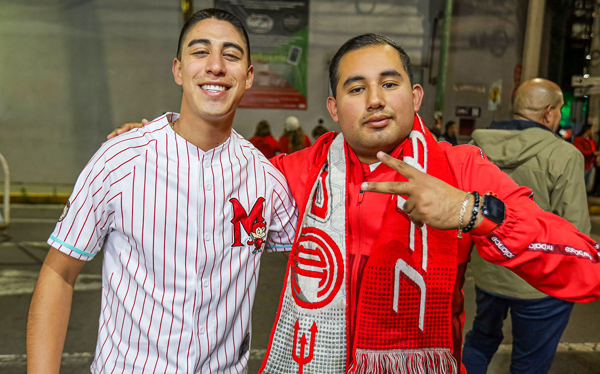 Luis Mendes y Erick Torres (Edgar Segura / Braulio García)