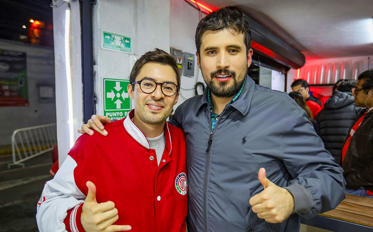 Luis Vázquez y Leonardo Figueroa (Edgar Segura / Braulio García)
