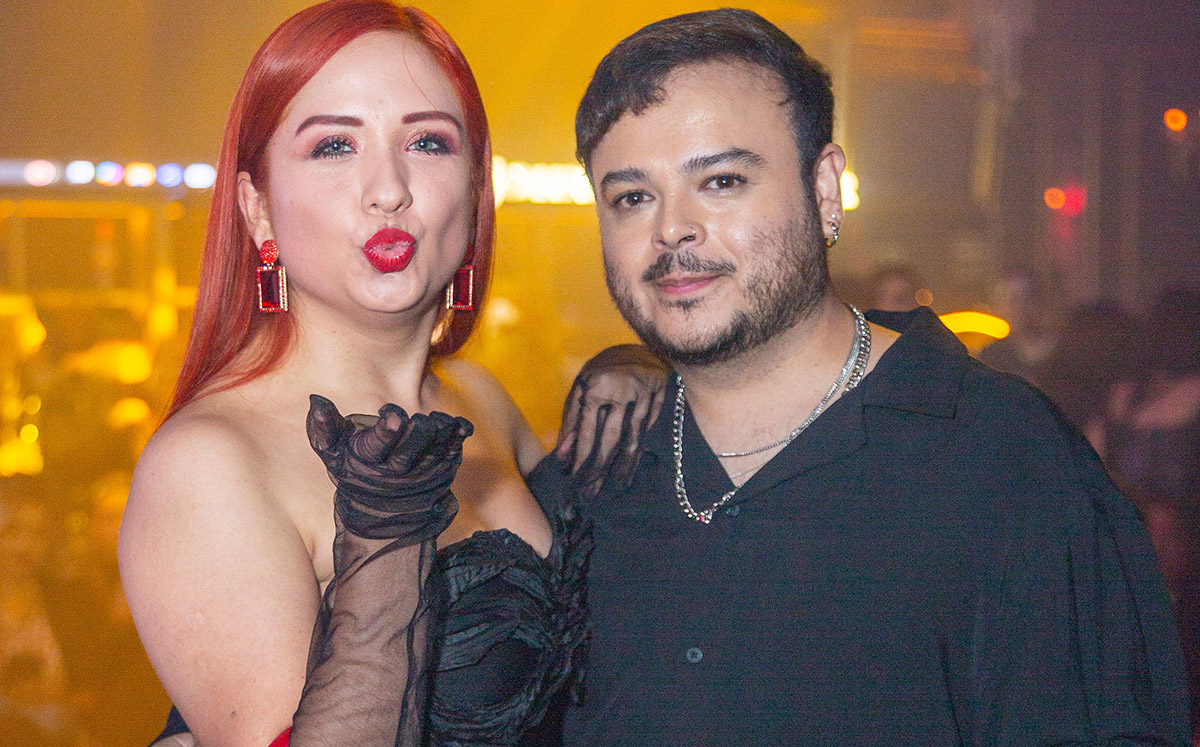 Mafer Lara y Alberto Barajas