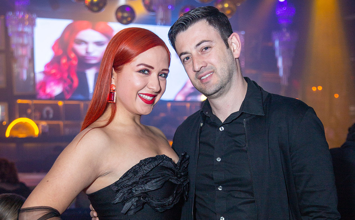 Mafer Lara y Antonio Sáenz