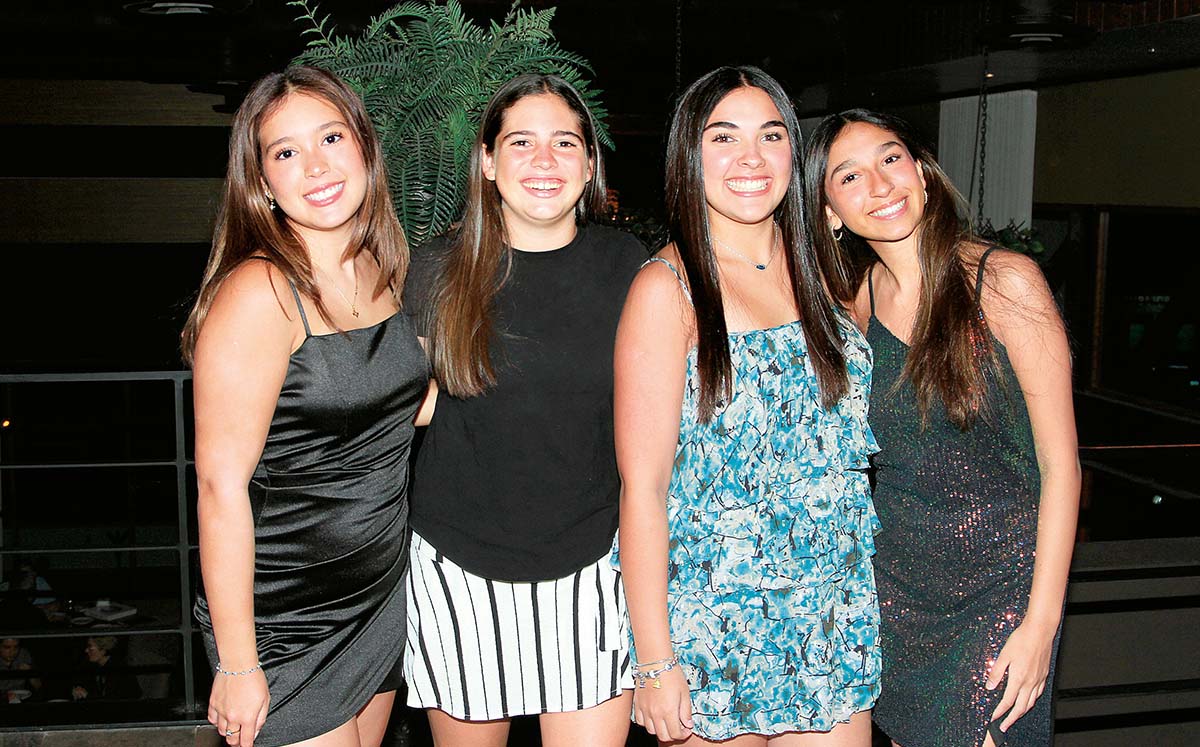MAKI KING, CAMILA SAINZ, MELISSA PAREDES Y MERCEDES GARCÍA llegaron con sus mejores outfits al festejo