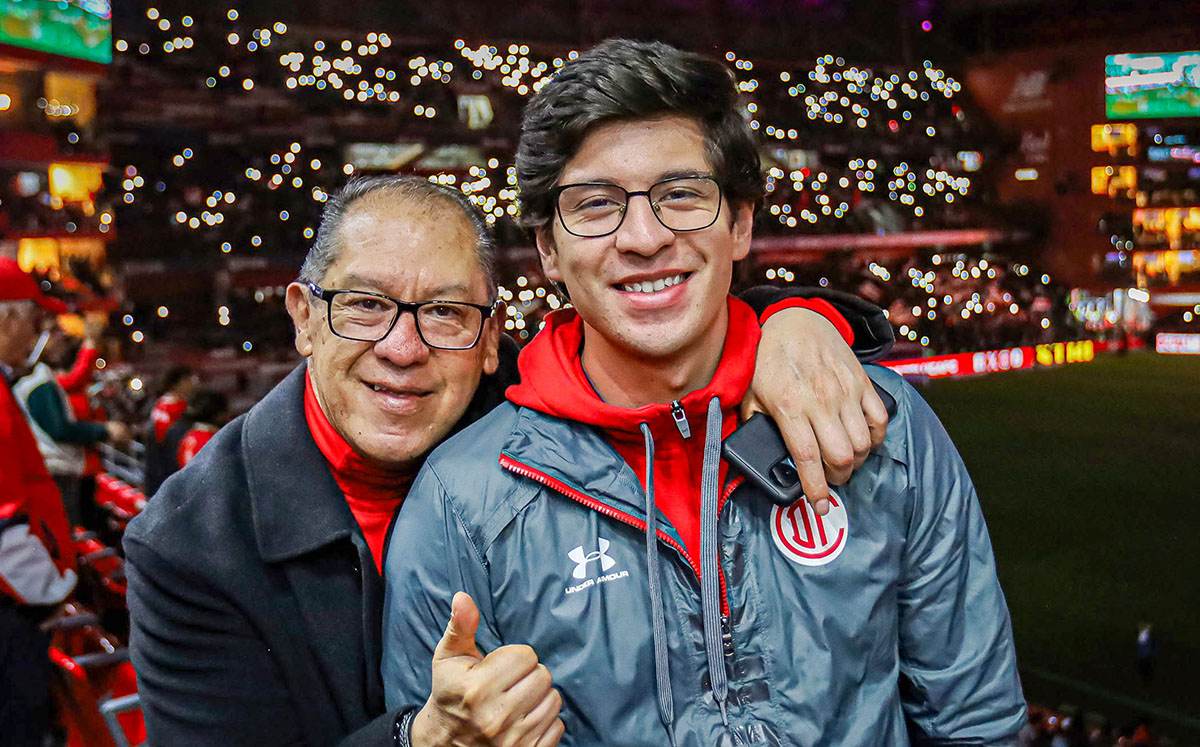 Mauricio Santillana y Fernando Santillana (Edgar Segura / Braulio García)