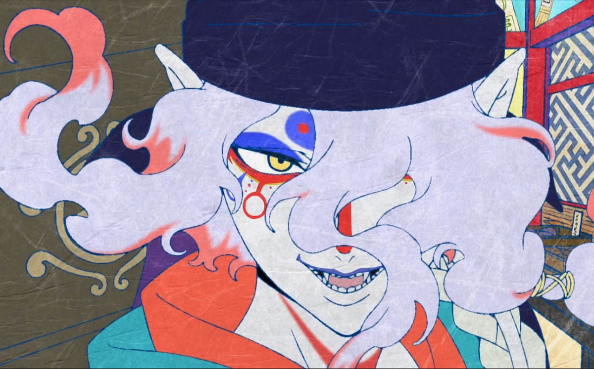 Mononoke El fantasma bajo la lluvia