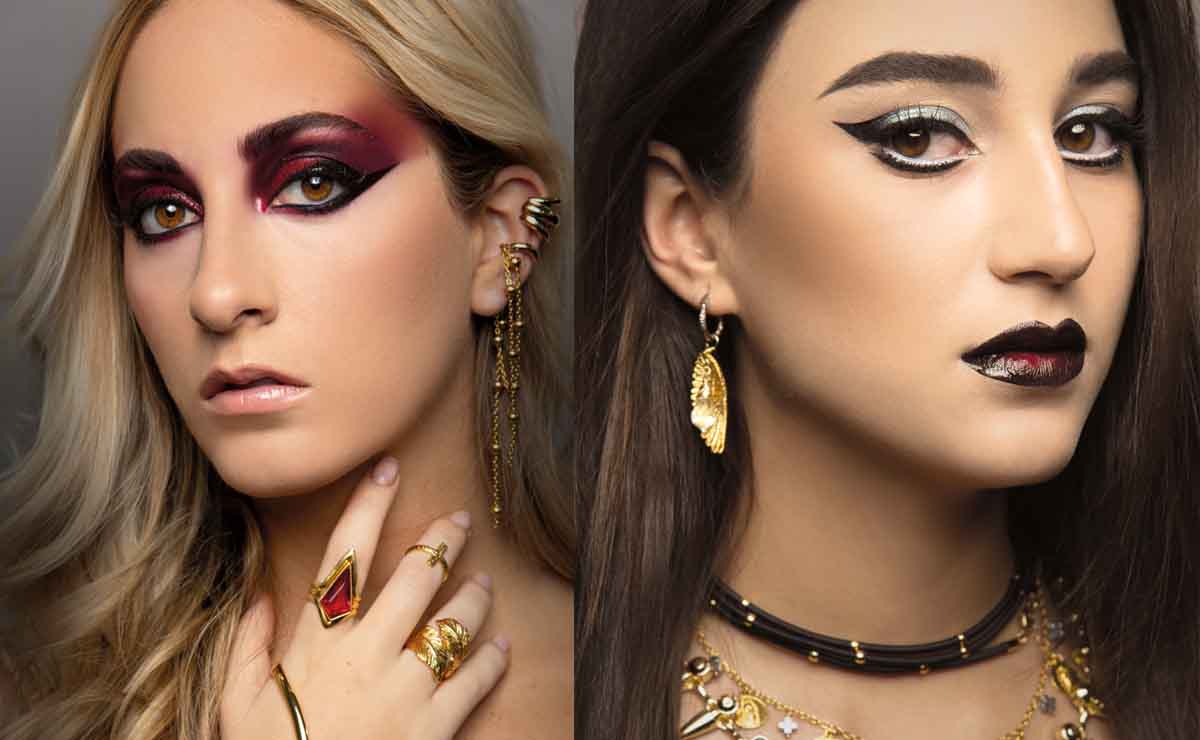Los rostros de Ximena De la Garza y Zulma Tafich le dieron lo más cautivante al maquillaje de Gerardo Pinto / Fotos: Abo Palomo