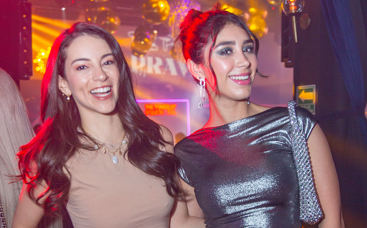 Valeria Florean y Sofía Savala