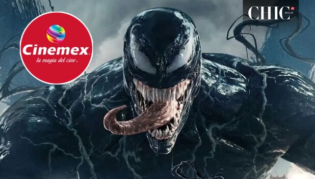 Venom 3 trae nuevos coleccionables a los cines (X/Cinemex)