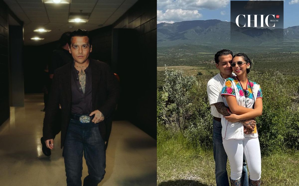 Christian Nodal desata polémica al supuestamente besar a otra mujer (Instagram)