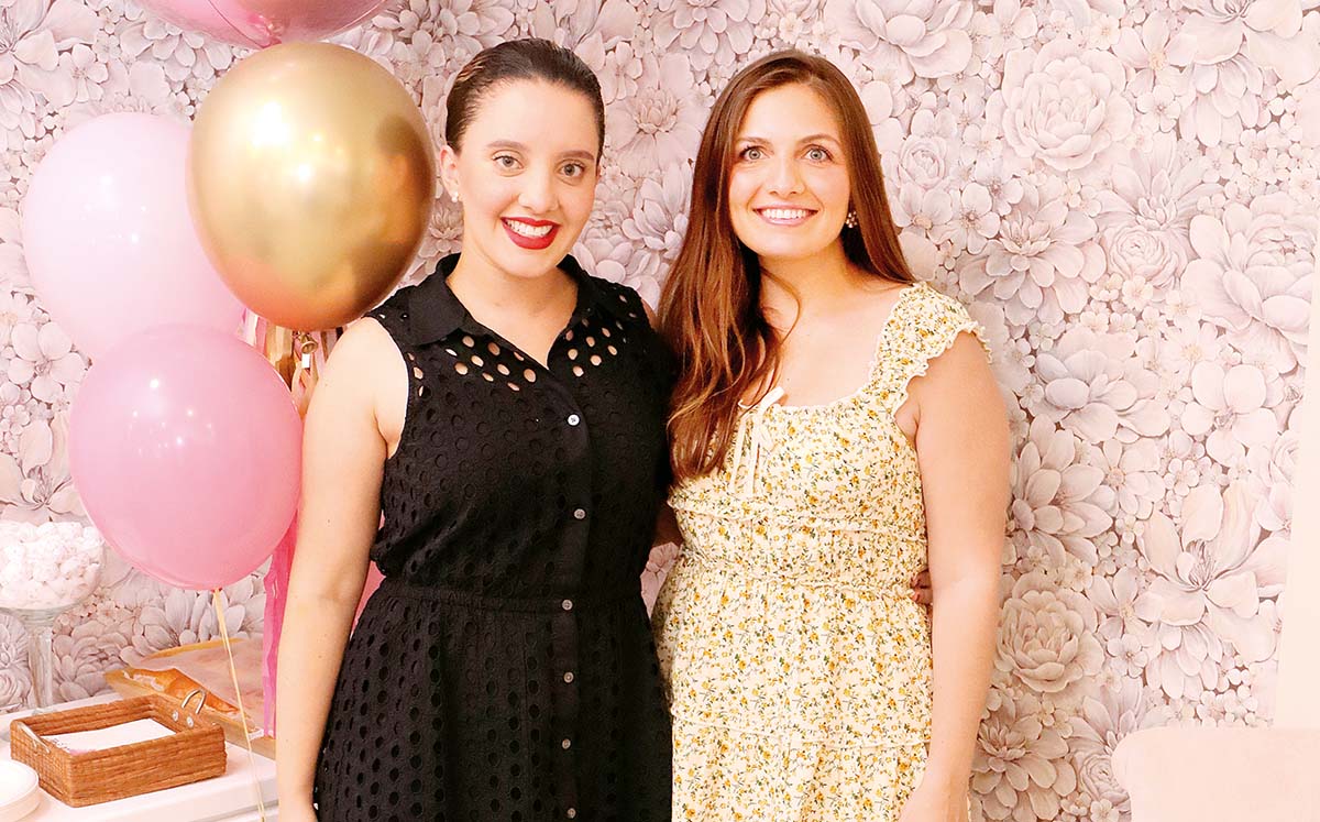 GRACIELA TAMAYO Y SOFÍA ESTEVE emocionadas por probar todos los servicios de Ella Bella