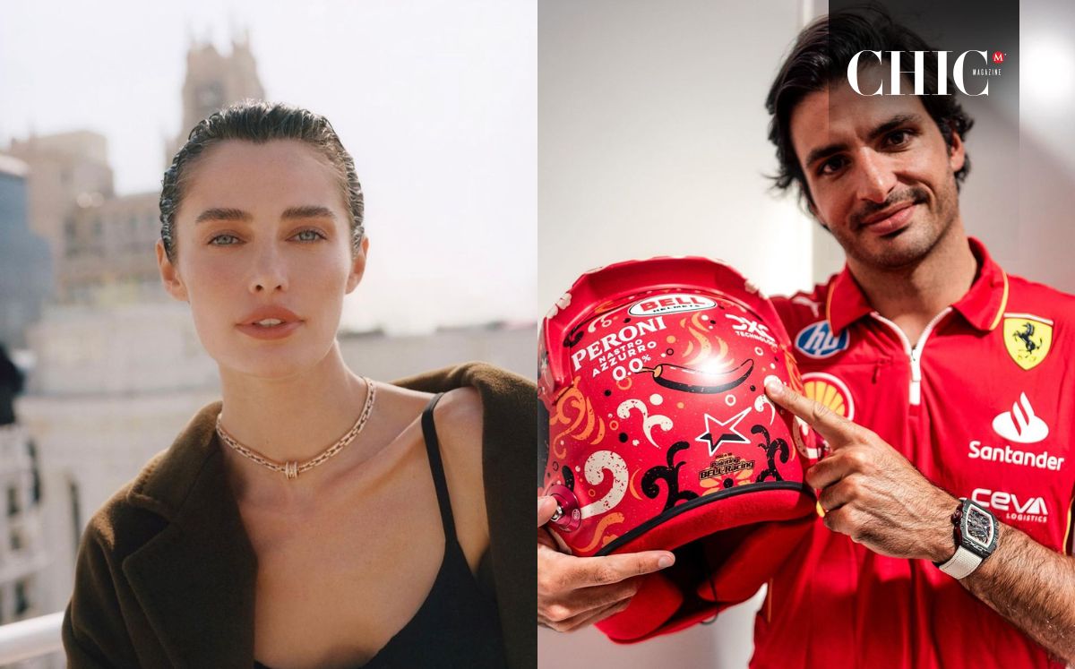 ¿Quién es Rebecca Donaldson? La historia detrás de la novia de Carlos Sainz (Instagram)