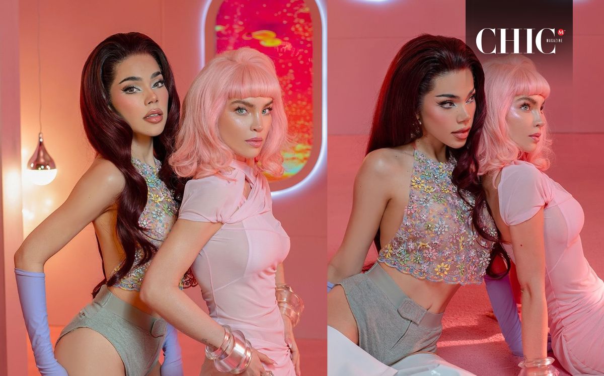 Belinda y Kenia Os en ‘Jackpot’ (Instagram)