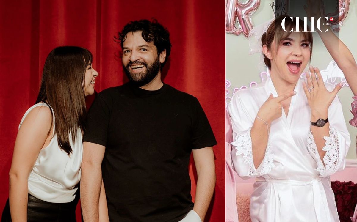 Todos los detalles de la boda de Daniela Luján y Mario Monroy (Instagram)