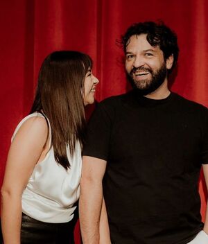 Todos los detalles de la boda de Daniela Luján y Mario Monroy (Instagram)