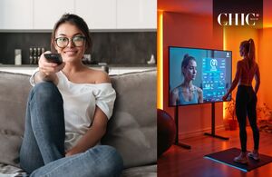 Samsung pone en oferta esta pantalla de 85 pulgadas (Freepik)