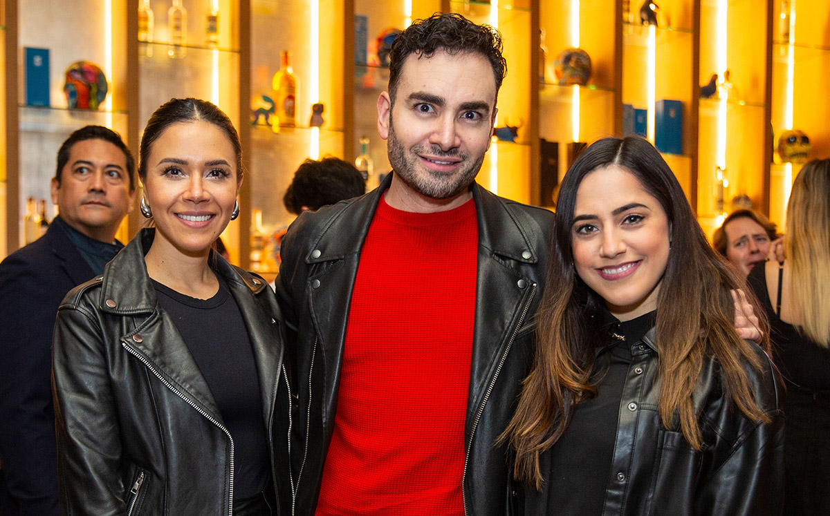 Ana Karen Ruiz, Fernando Zuluaga y Ana Jiménez