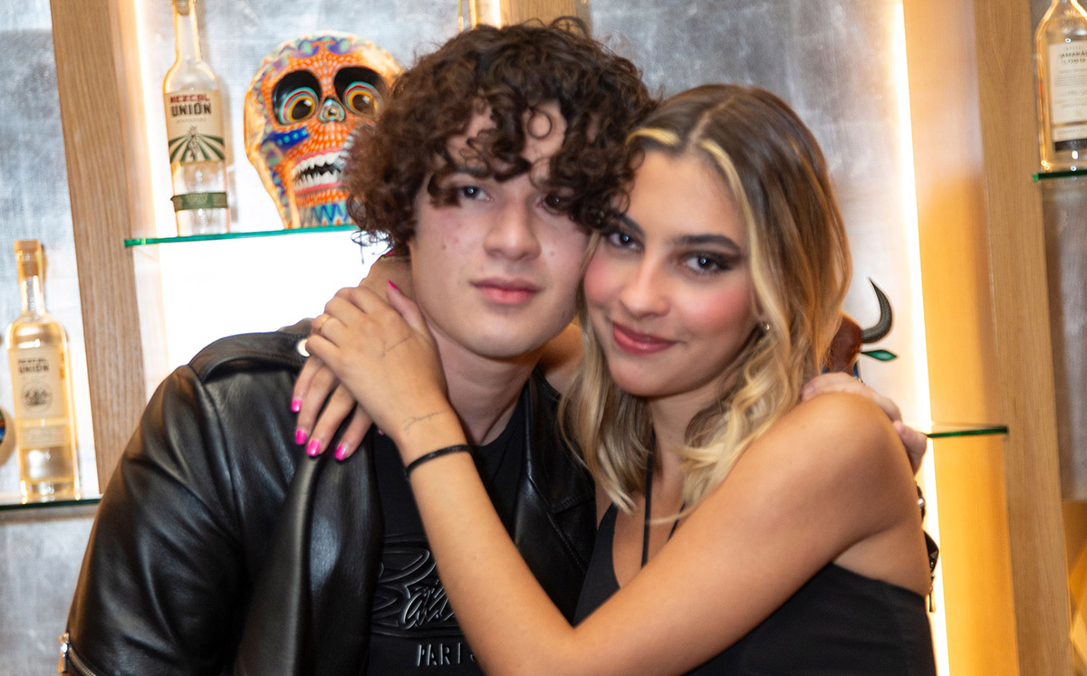 Carlos Gómez y Valentina Prosperi