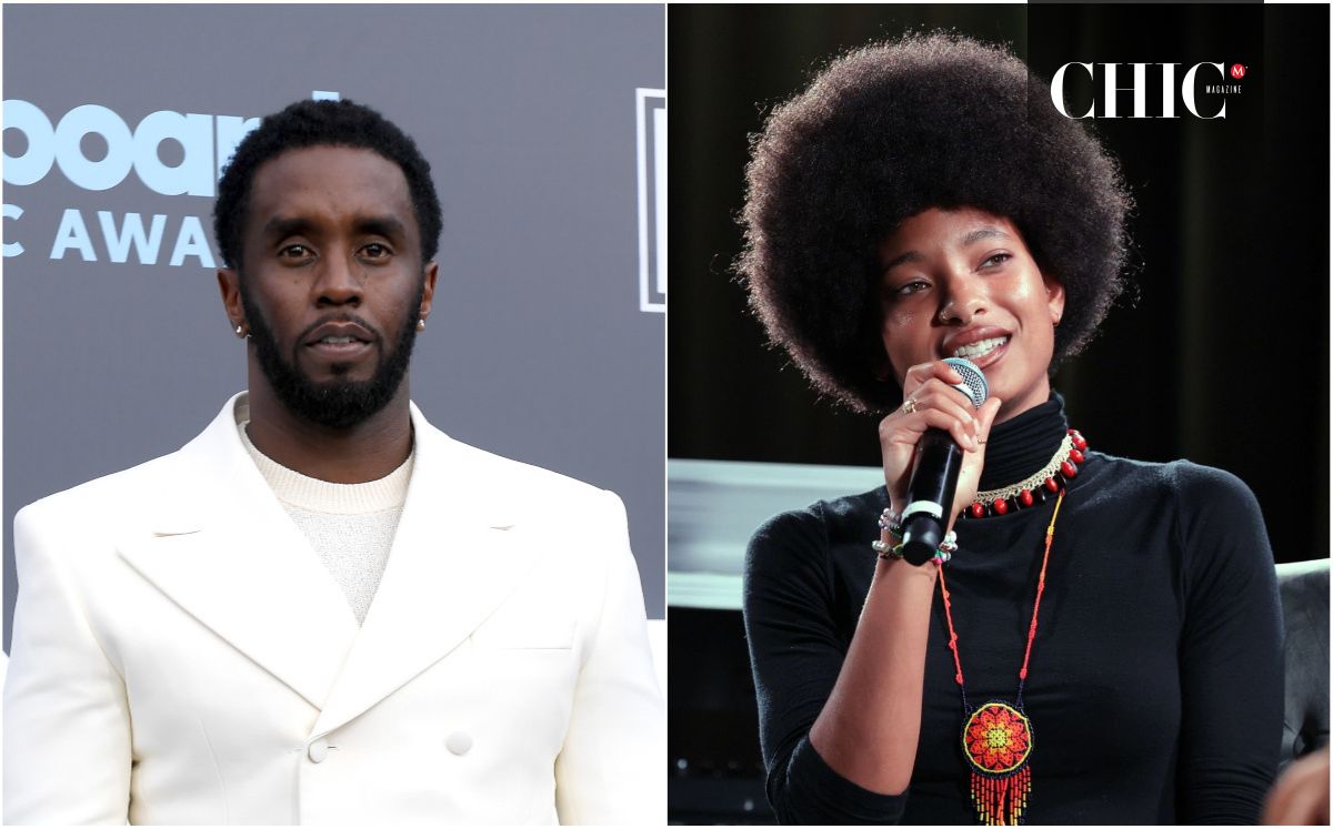 Sean Diddy y Willow Smith: ¿Por qué son relacionados? (Foto: Instagram/Getty)