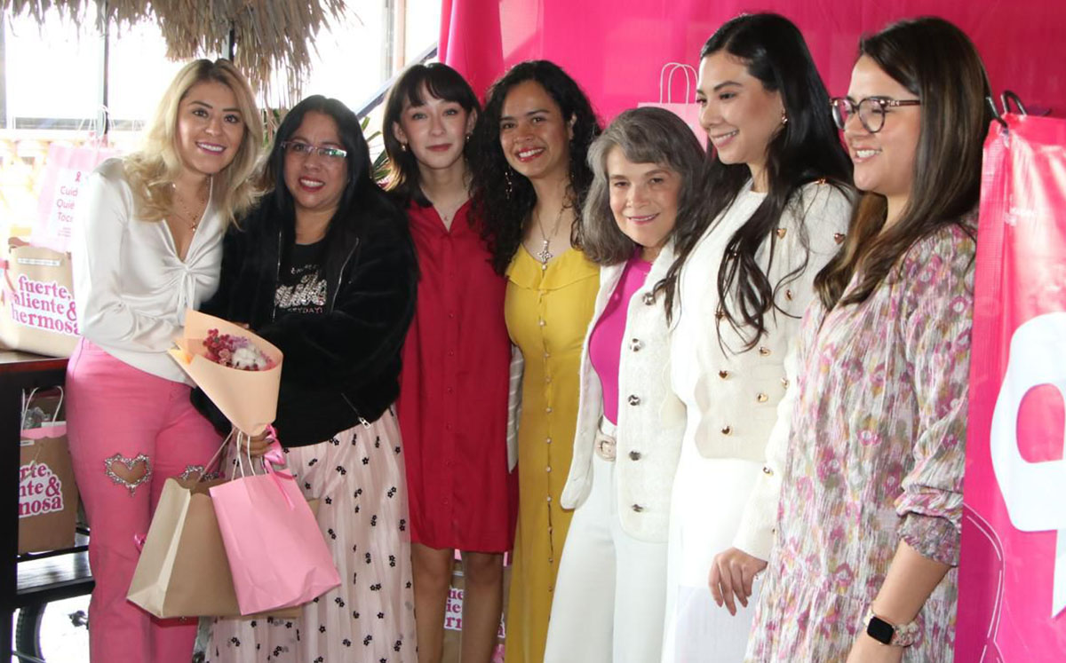 "Fuerte, Valiente y Hermosa" continúa su lucha contra el Cáncer de Mama