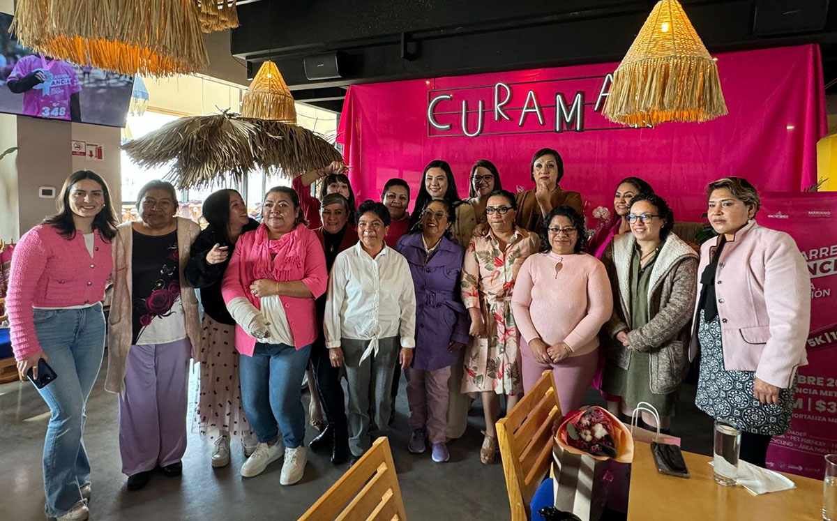 "Fuerte, Valiente y Hermosa" continúa su lucha contra el Cáncer de Mama