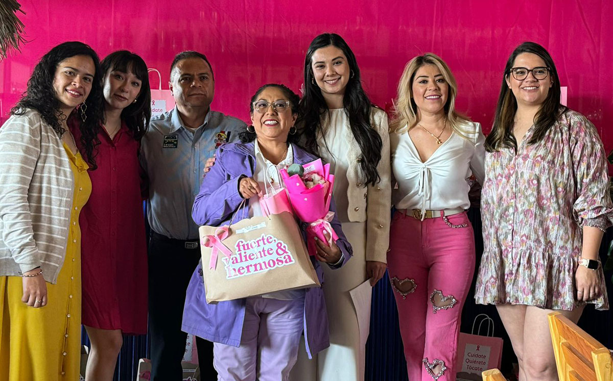 "Fuerte, Valiente y Hermosa" continúa su lucha contra el Cáncer de Mama