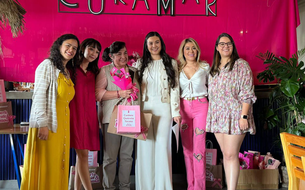 "Fuerte, Valiente y Hermosa" continúa su lucha contra el Cáncer de Mama