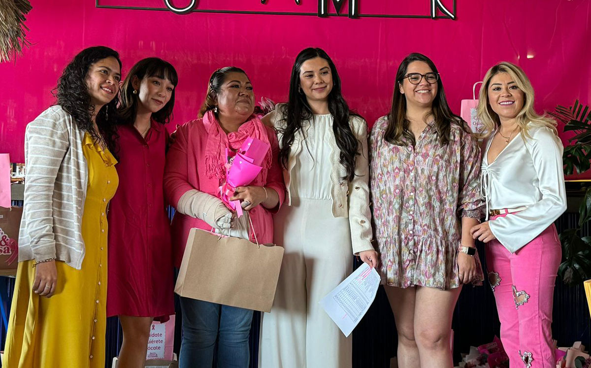"Fuerte, Valiente y Hermosa" continúa su lucha contra el Cáncer de Mama