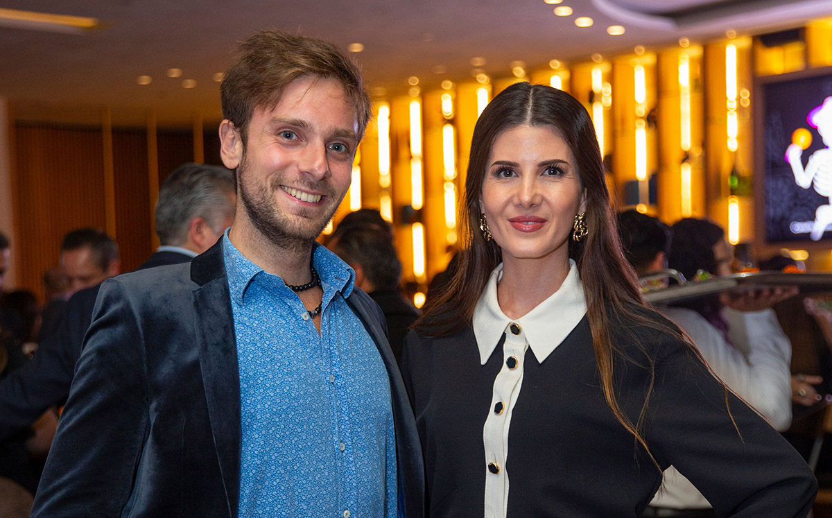 Joan Kuri y Miriam Askenazi