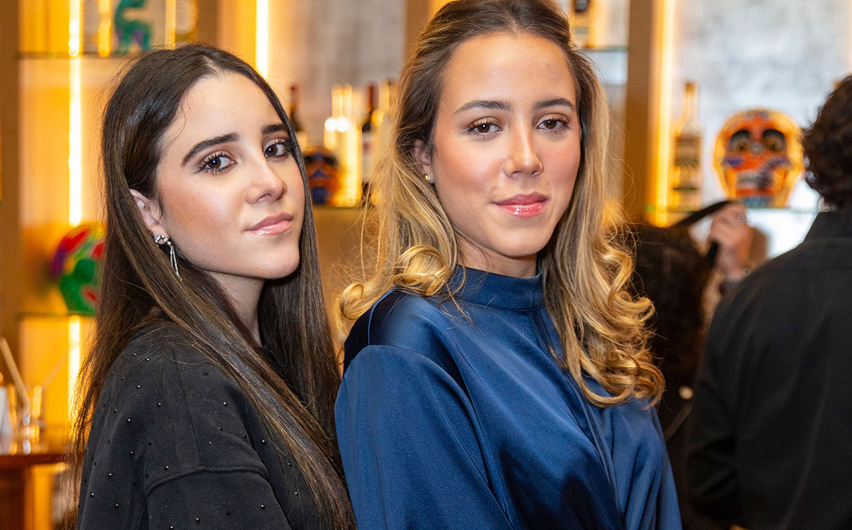 Maitane Legorreta y Ximena Legorreta