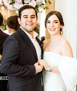 MANUEL VÁZQUEZ Y ALEJANDRA ACUÑA uniran sus vidas el dos de noviembre