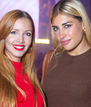 Melisa Giampaolo y Silvia Mendoza