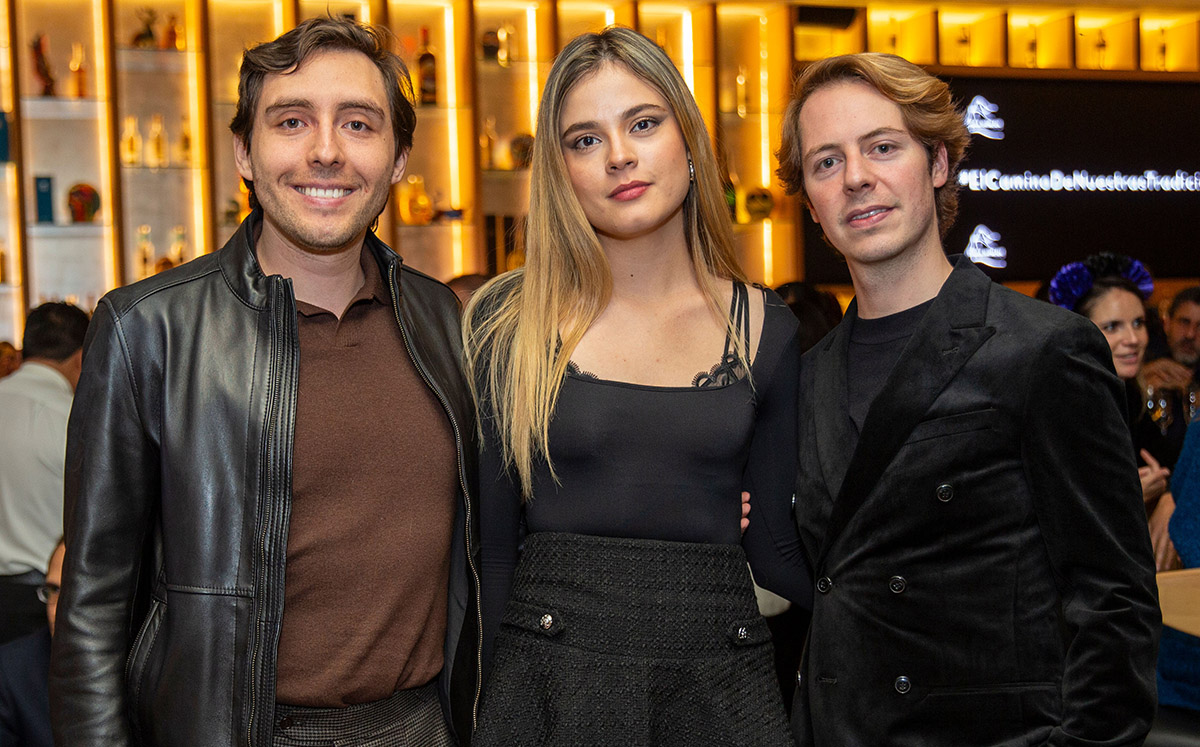 Rodrigo Reyes Izquierdo, Frida Rivera y Pedro Hanausen