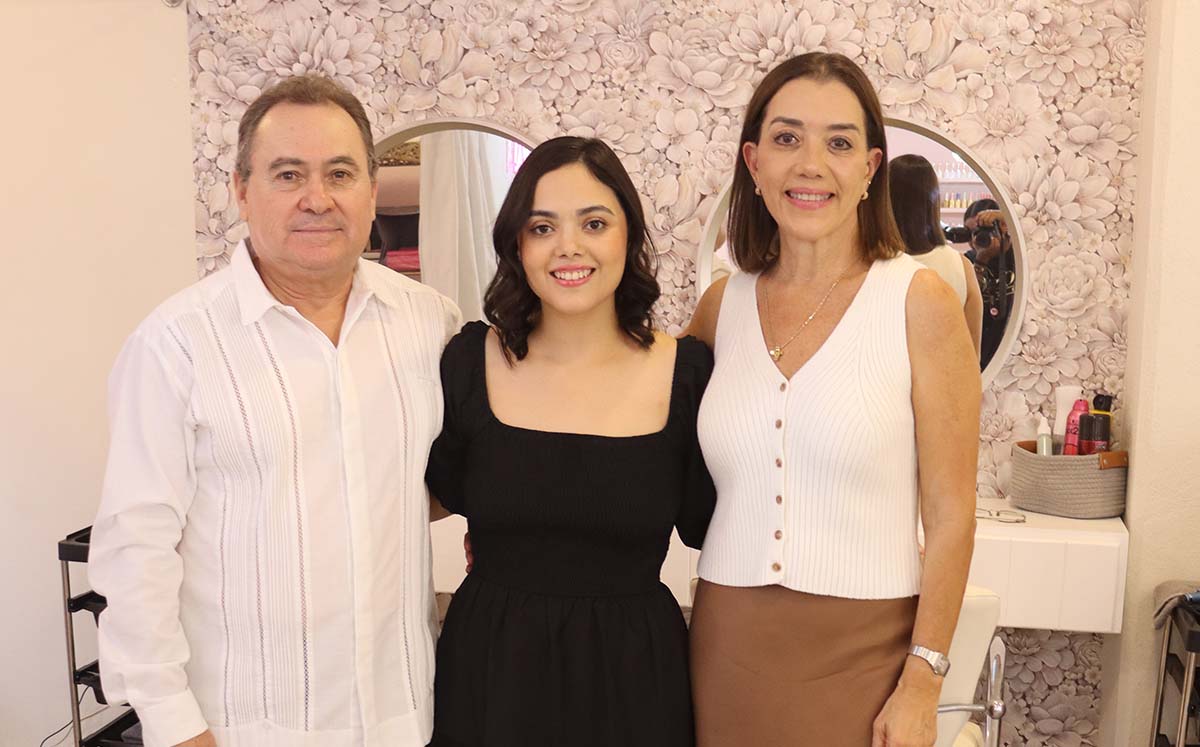 ALEJANDRO SALAZAR, ALEJANDRA SALAZAR y ANA ROSA GARCÍA