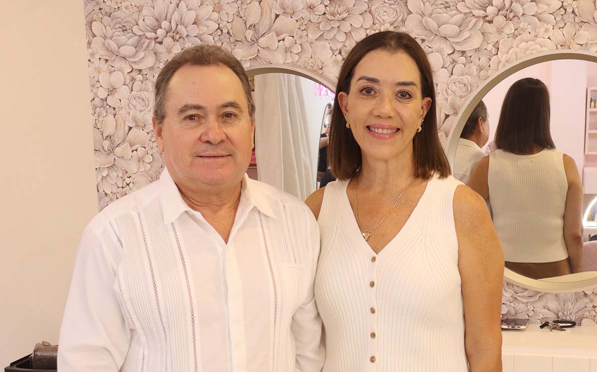 ALEJANDRO SALAZAR y ANA ROSA GARCÍA