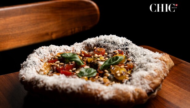 Anónimo, su pizza frita y sabores de otoño