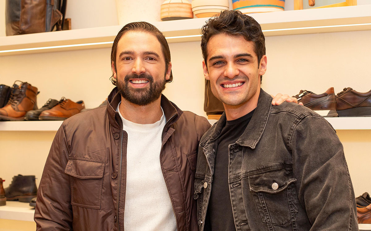 Carlos Giron y Edward Castillo