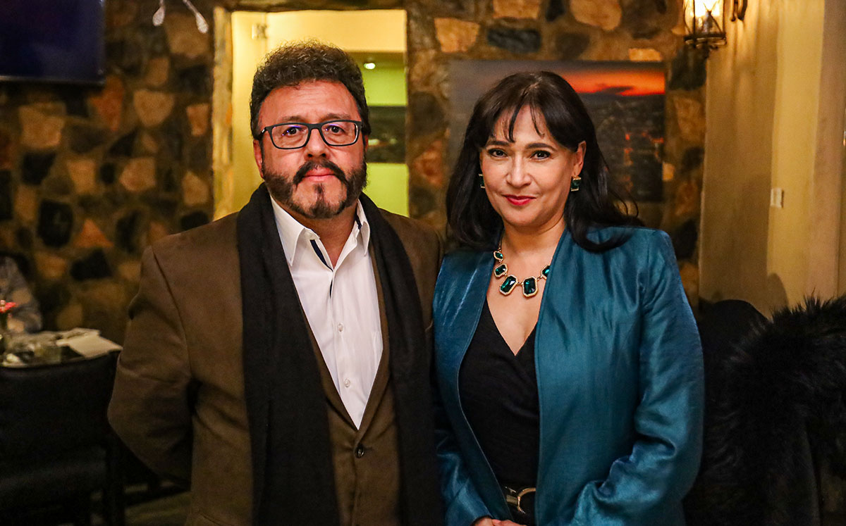 Cena Maridaje en Casa Criolla (Edgar Segura / Braulio García)