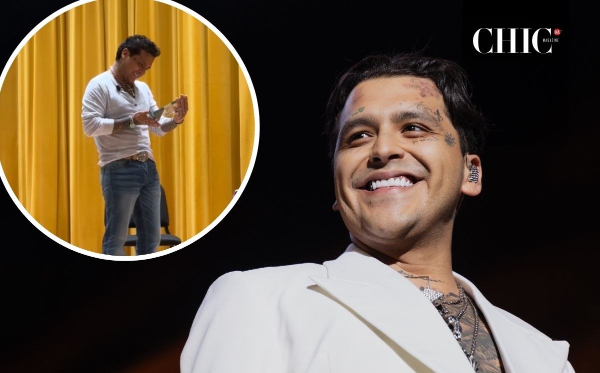 Christian Nodal recibe reconocimiento por la Universidad de Harvard (Foto: Getty)