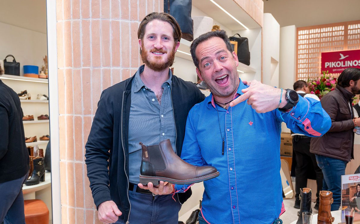 Christopher Prats y Pato Dominguez