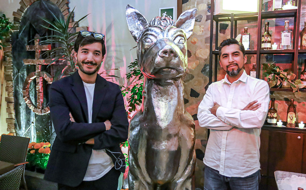 Edgar Romero y Juan Pablo Barragán (Edgar Segura / Braulio García)