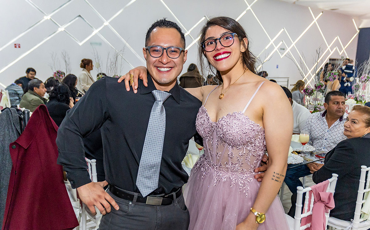 Joel Consola y Fátima Gómez (Edgar Segura / Braulio García)