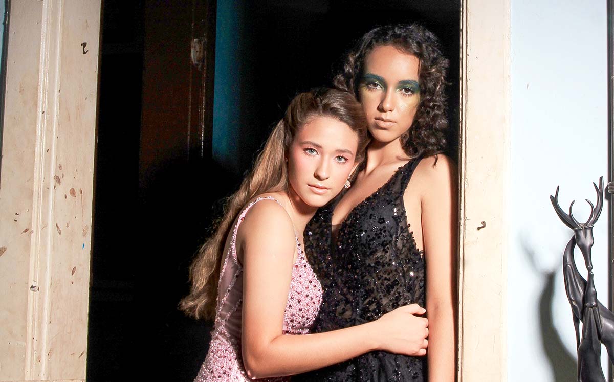 María Fernanda Gutiérrez y Natalia Maraboto