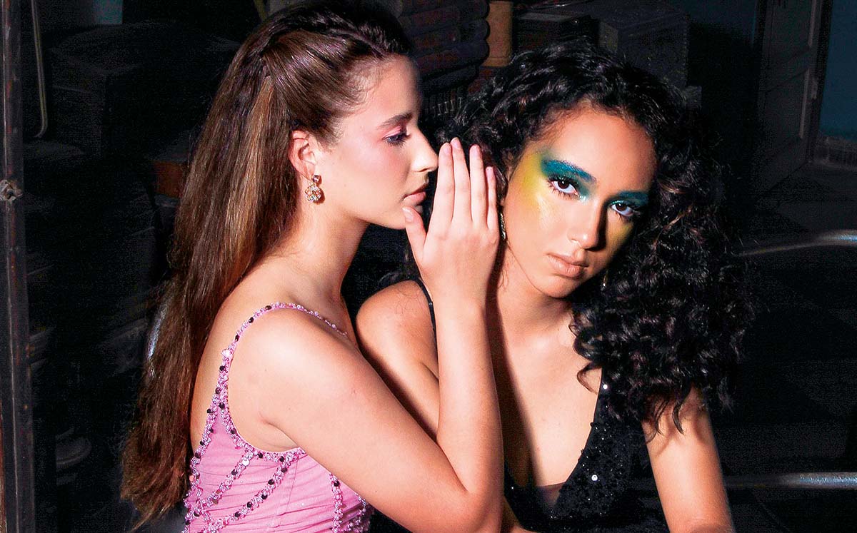 María Fernanda Gutiérrez y Natalia Maraboto