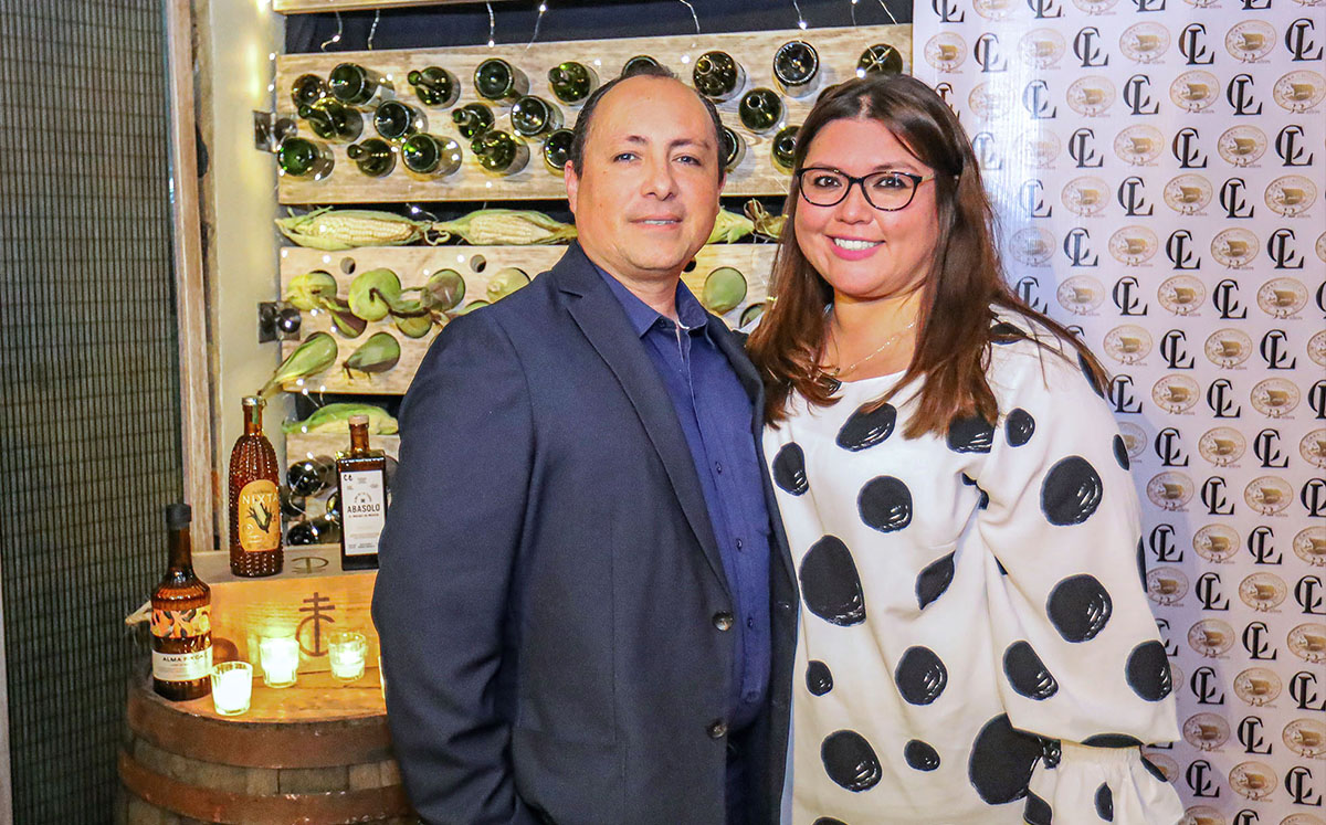 Rogelio Montoya y Alejandra Garduño (Edgar Segura / Braulio García)