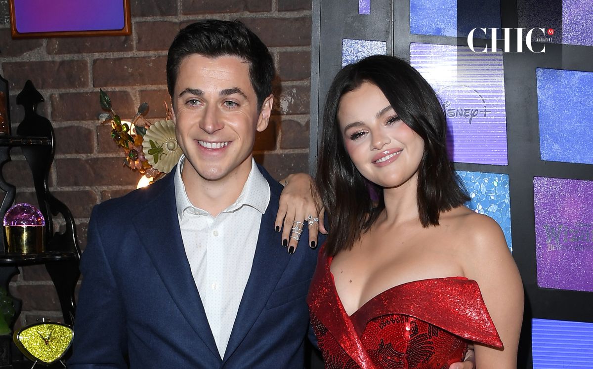 Selena Gomez y David Henrie en la premiere de 'Wizards Beyond Waverly Place' (Getty Images)