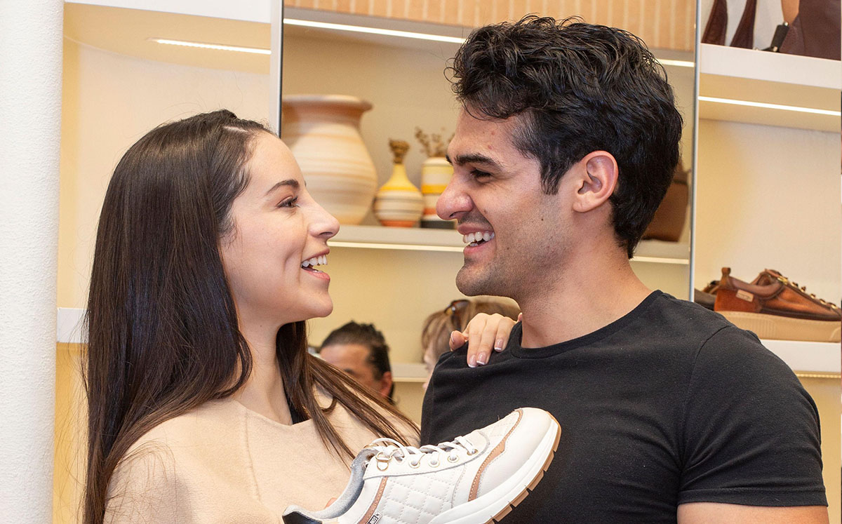 Valeria Florian y Edward Castillo